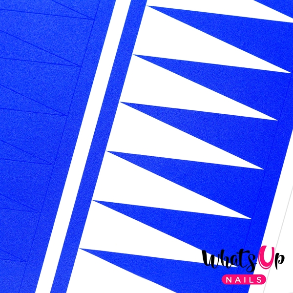 Triangle Tape, 2 ark, (100 stk) Whats Up Nails