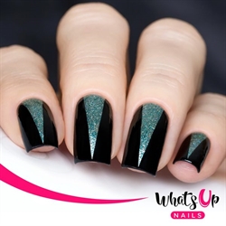Triangle Tape, 2 ark, (100 stk) Whats Up Nails