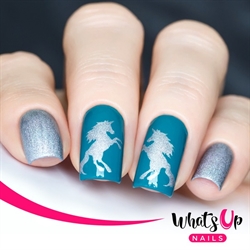 Unicorn Stencils, 2 ark, (40 stk) Whats Up Nails