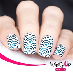 Wi-Fi Stencils, 2 ark, (24 stk) Whats Up Nails
