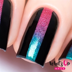 Wide Straight Tape, 2 ark, (144 stk) Whats Up Nails