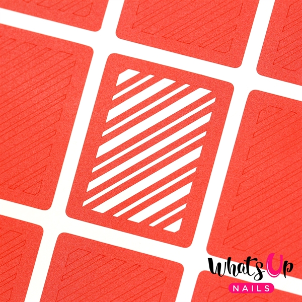 Wrapping Paper Stencils, (24 stk) Whats Up Nails